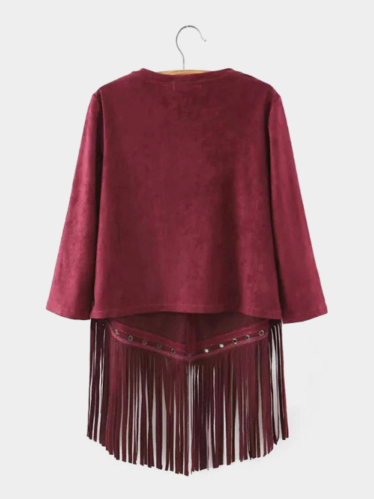 Womens Burgundy T-Shirts