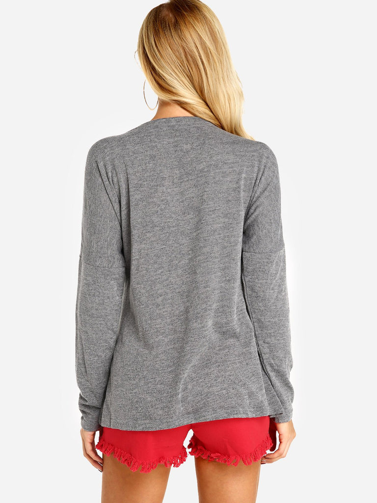 Womens Grey T-Shirts