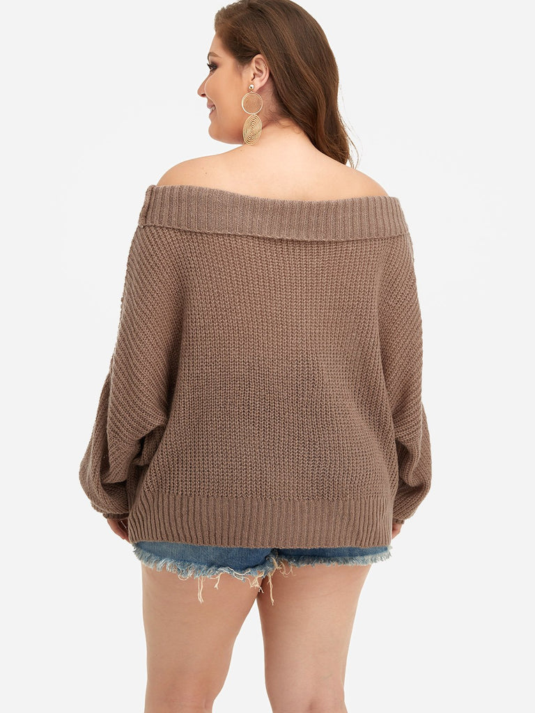 Womens Khaki Plus Size Tops
