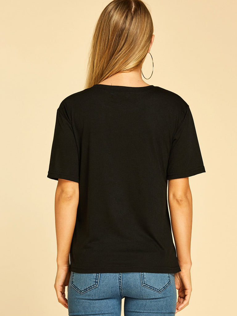 Womens Leopard T-Shirts