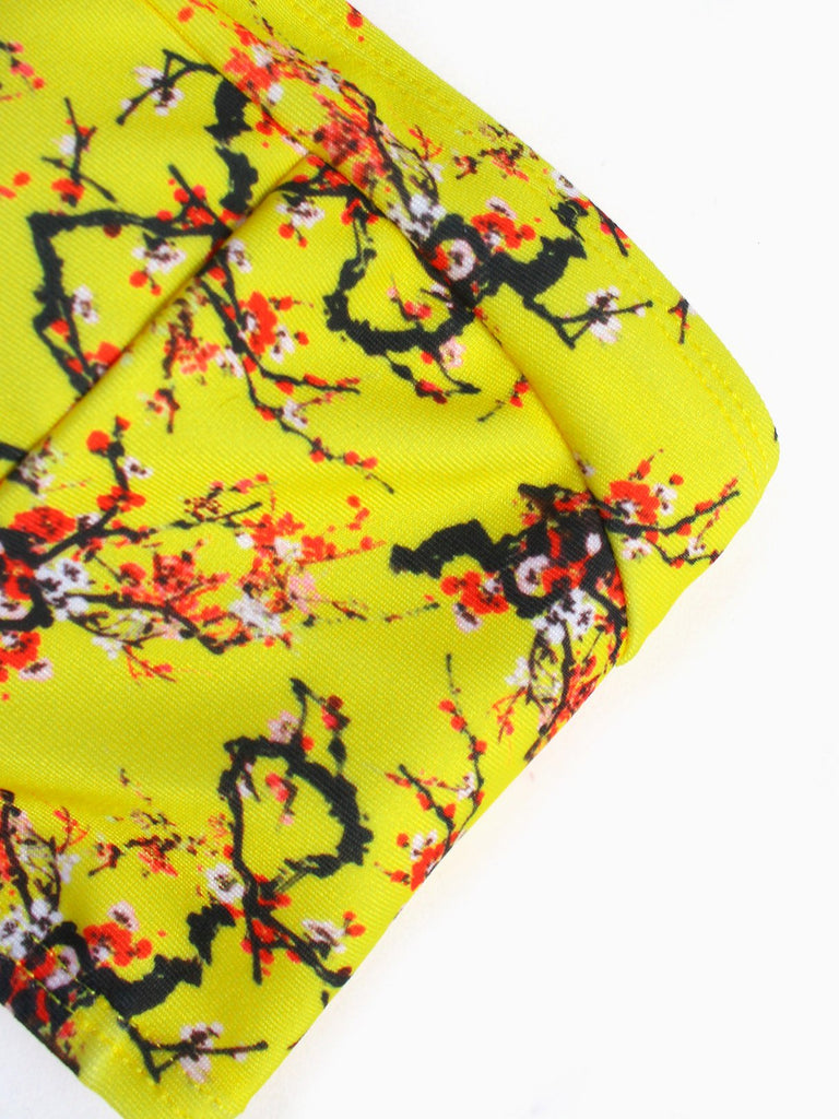 Ladies Yellow Bikinis
