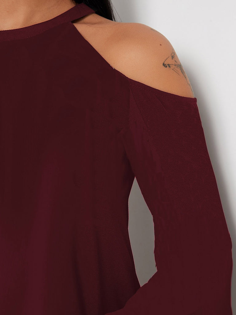 Ladies 3/4 Sleeve Casual Dresses