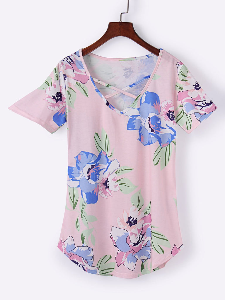 Ladies Multi T-Shirts