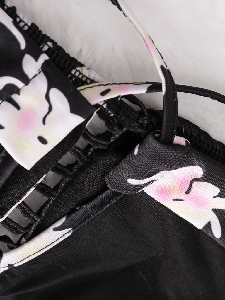 Ladies Black Bikinis