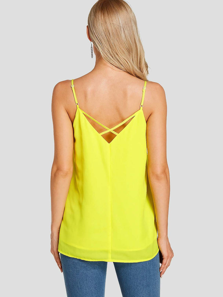 Ladies Sleeveless Blouses