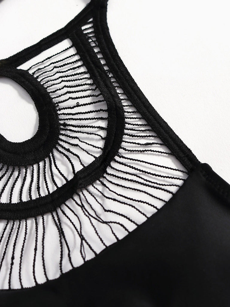 Ladies Black Bikinis