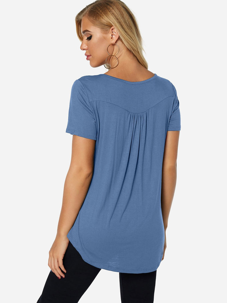 Womens Grey T-Shirts