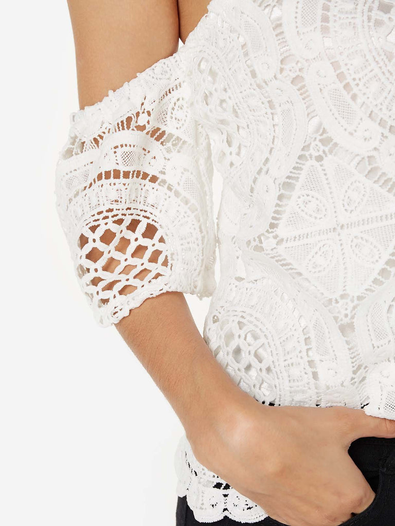 Ladies Half Sleeve Blouses