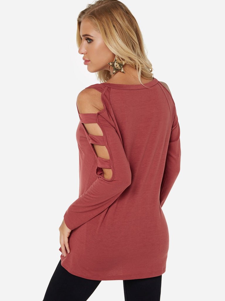 Womens Red T-Shirts