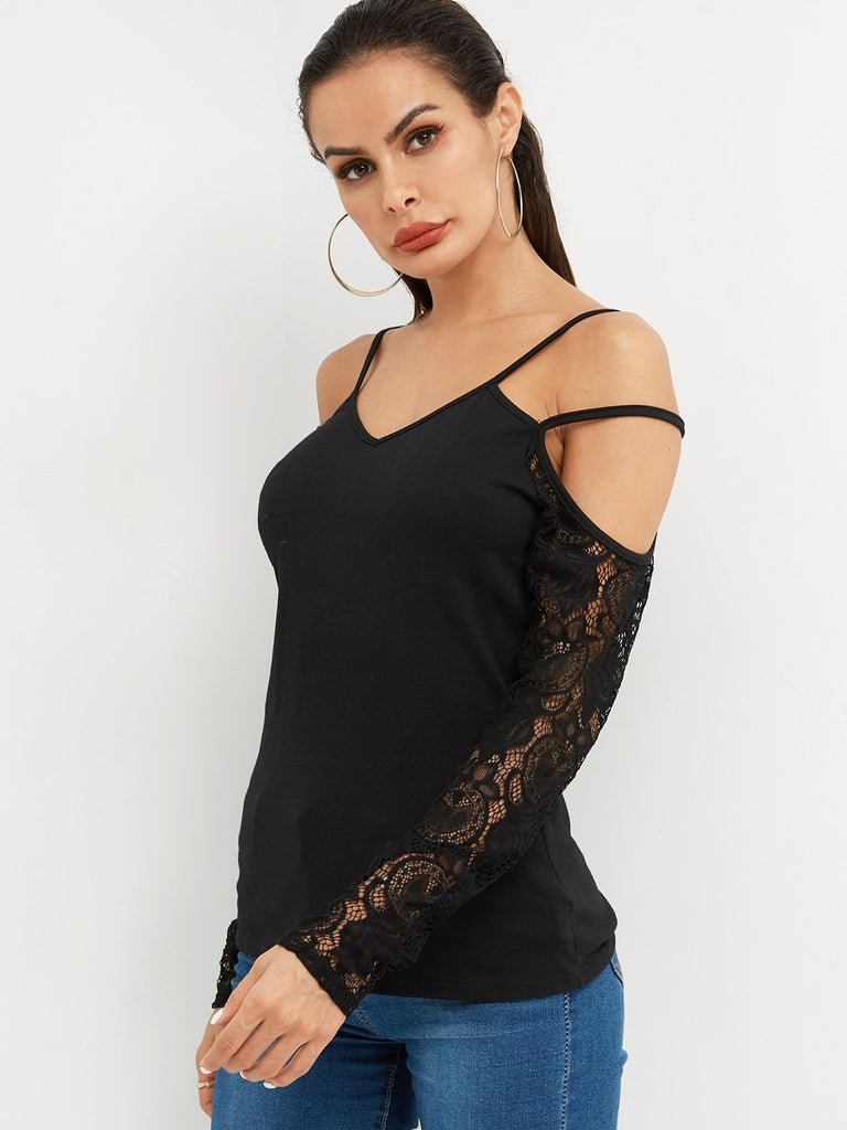 Ladies Black T-Shirts