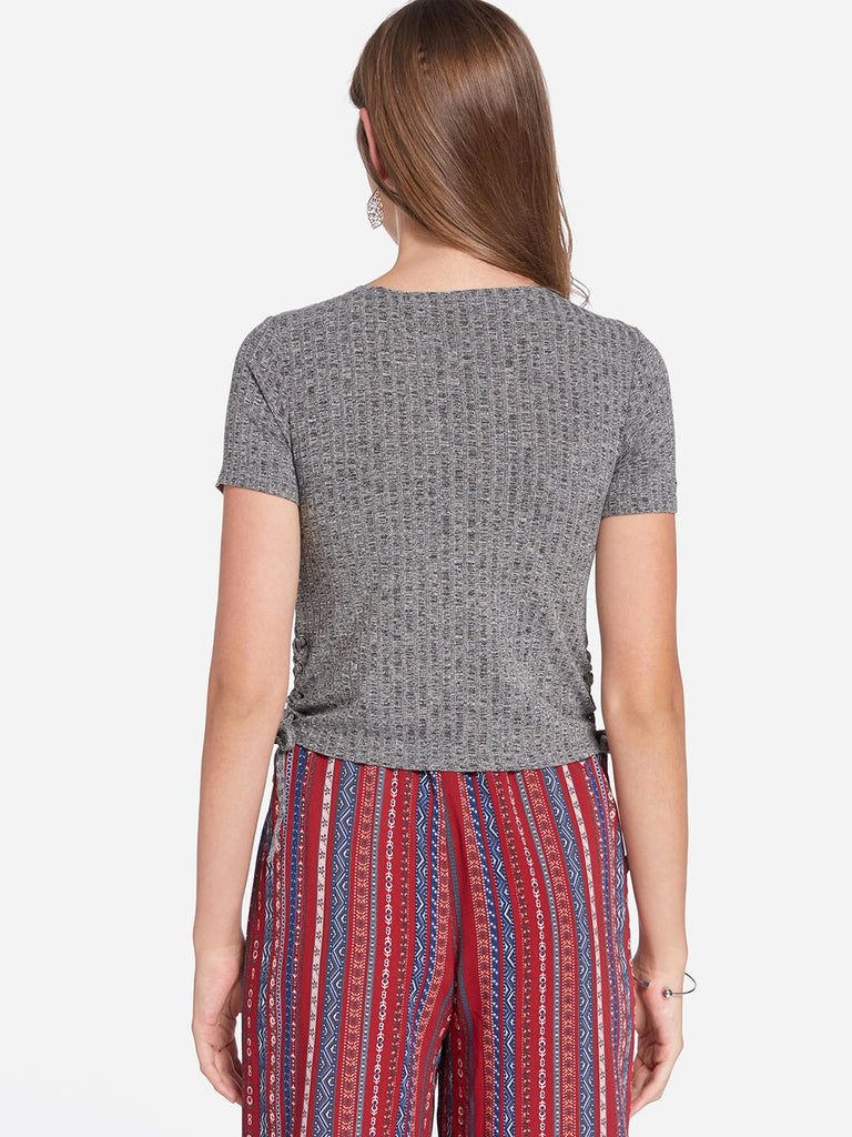 Womens Grey T-Shirts