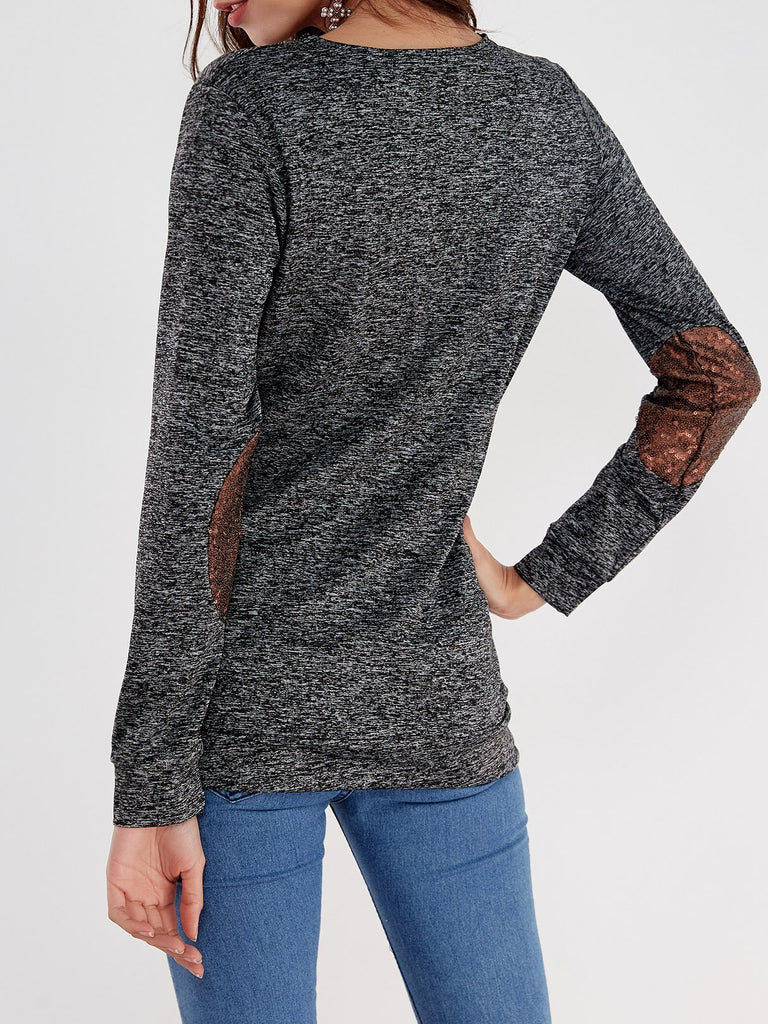 Womens Black T-Shirts