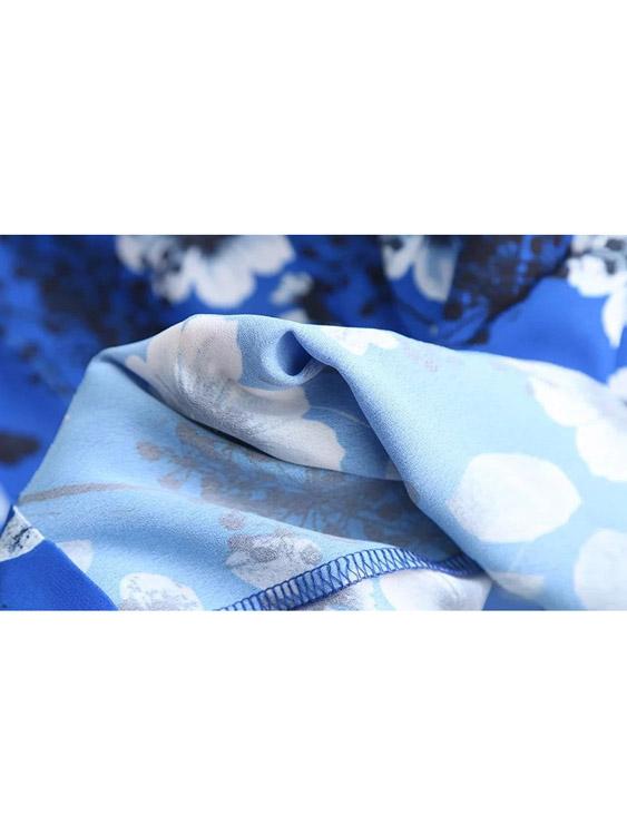 Ladies Blue Camis
