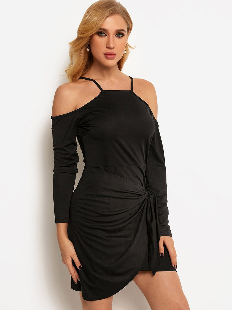 Ladies Black Mini Dresses