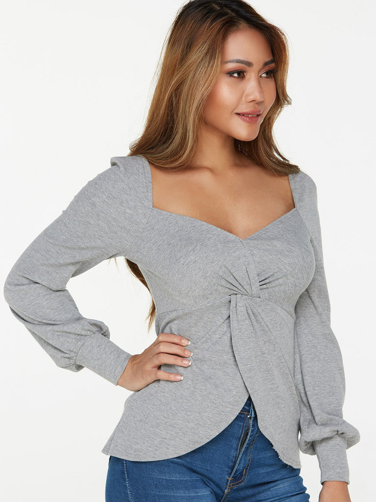 Ladies Grey T-Shirts