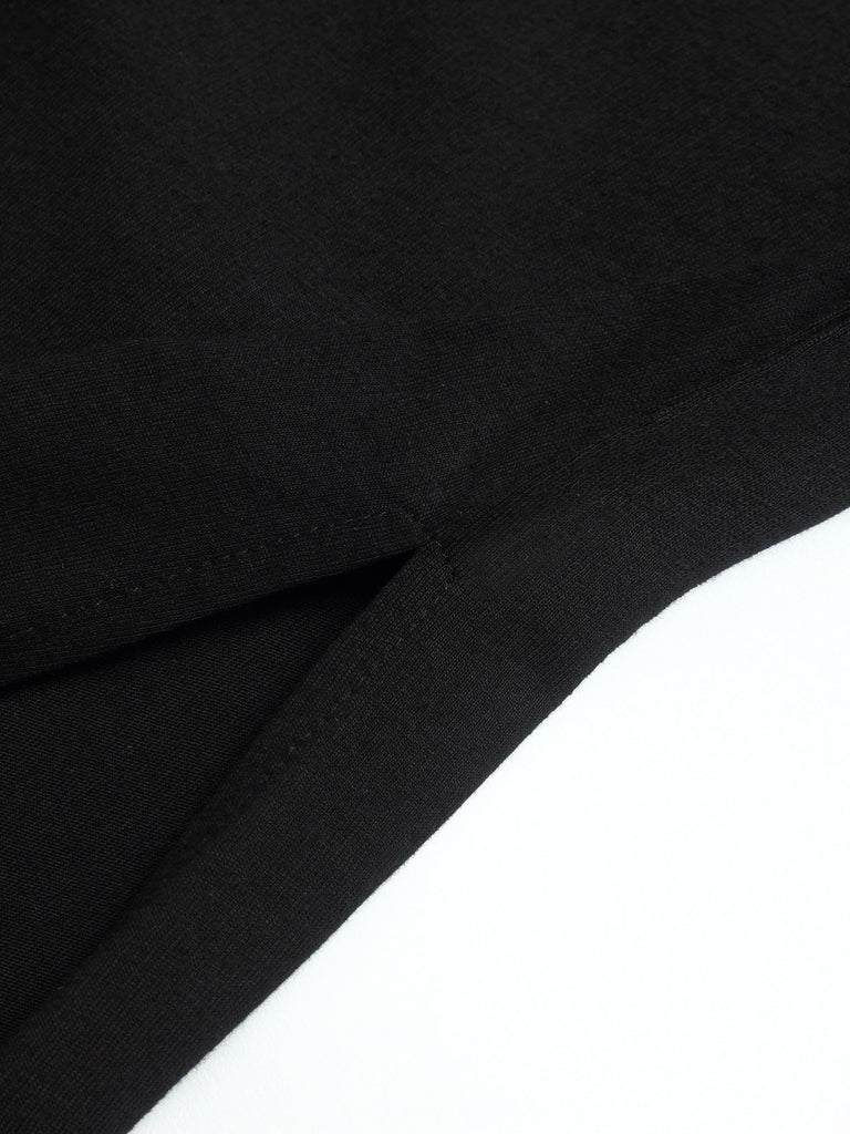 Ladies Black T-Shirts