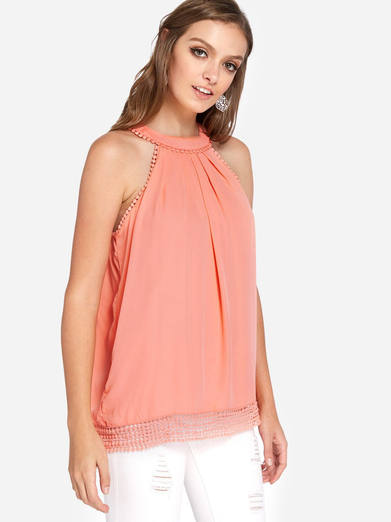 Ladies Sleeveless Tank Top