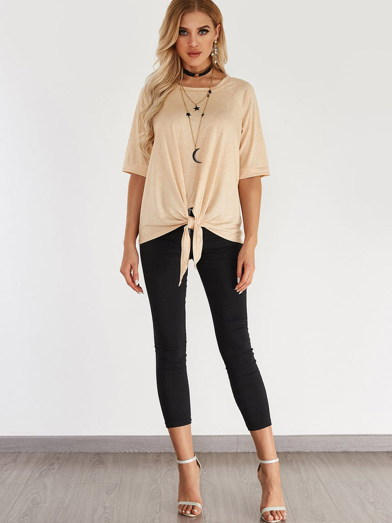 Womens Half Sleeve T-Shirts