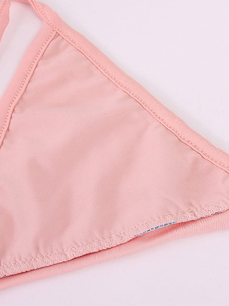 Womens Sleeveless Bikinis