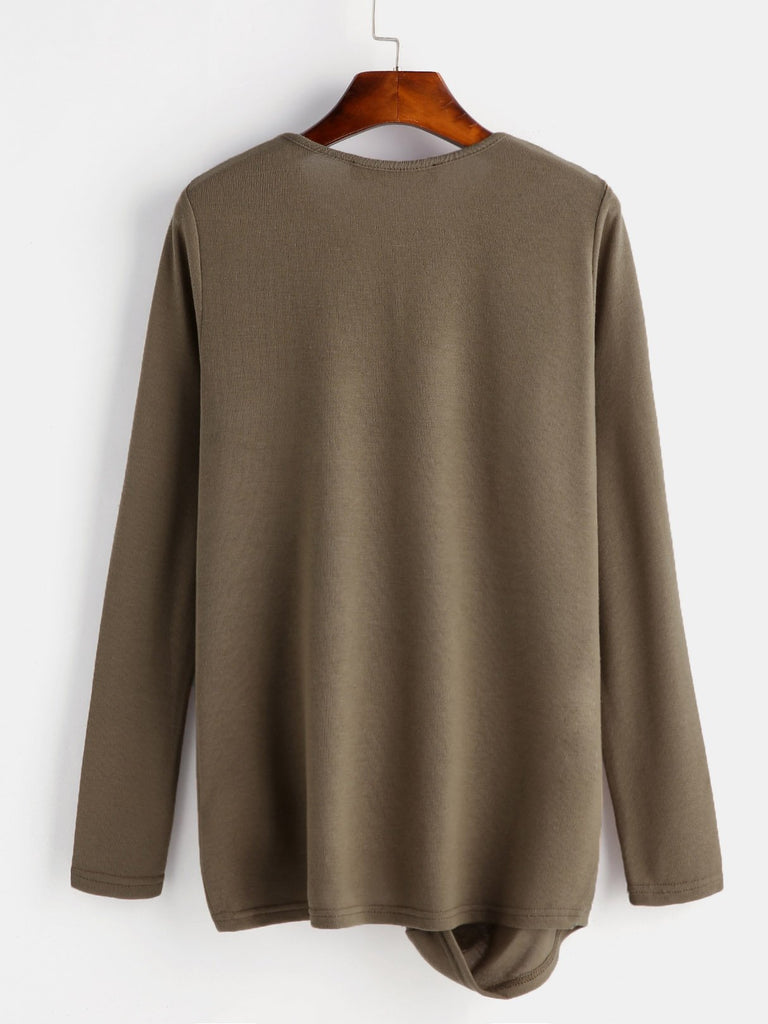 Womens Brown T-Shirts