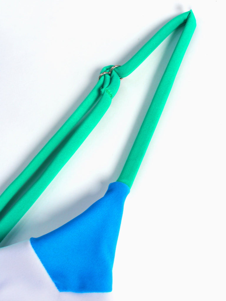 Ladies Green Bikinis