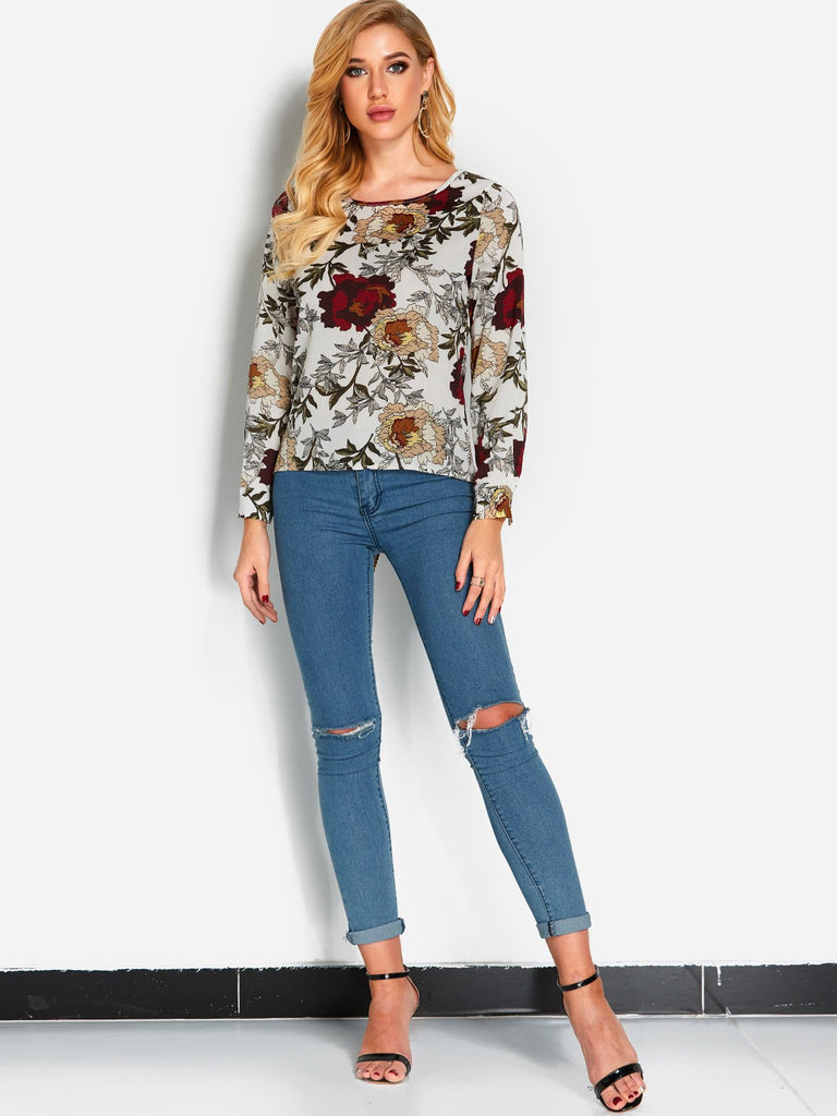 Womens Long Sleeve Blouses