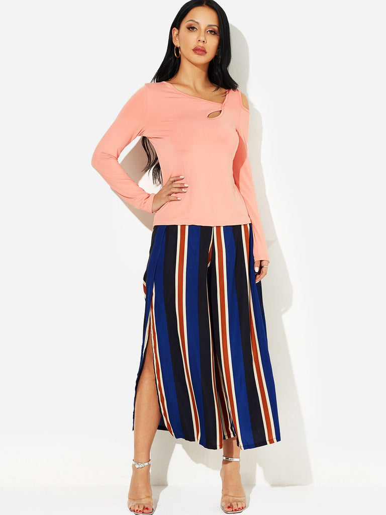 Womens Purple Shirts Blouses