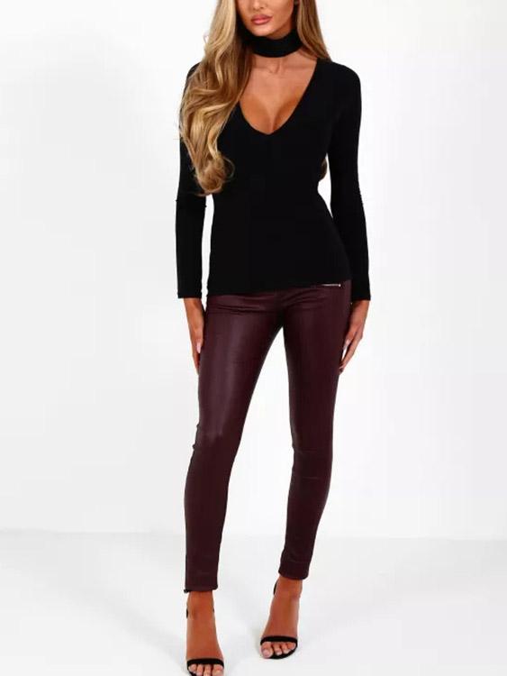 Ladies Black T-Shirts