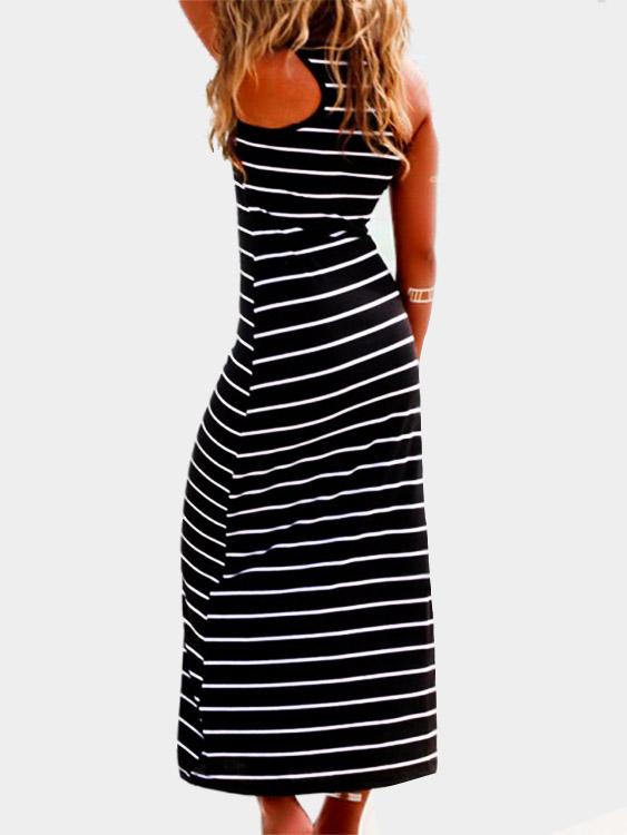 Womens Black Maxi Dresses