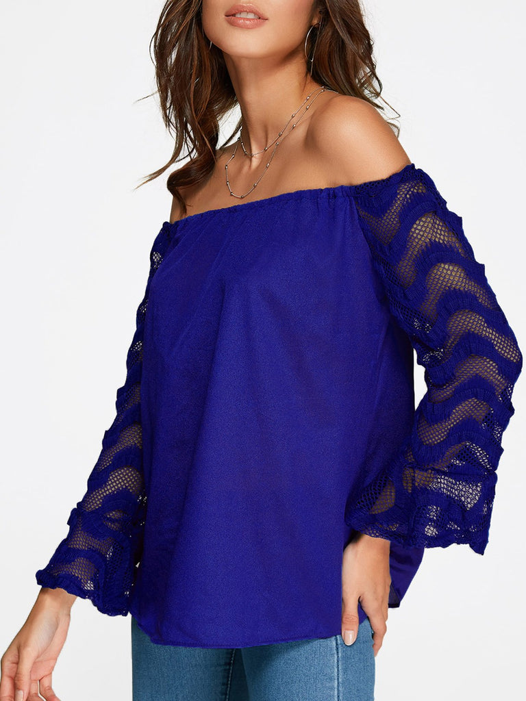 Ladies Blue T-Shirts