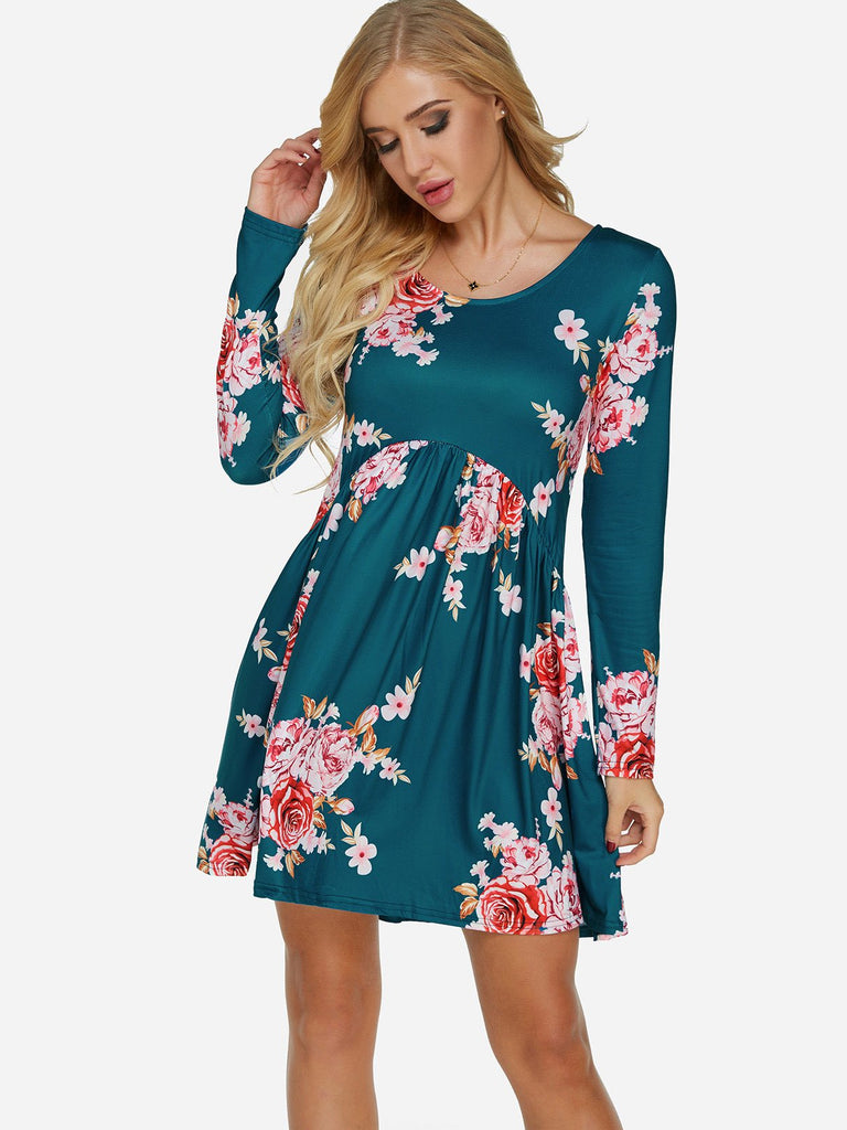 Ladies Long Sleeve Dresses