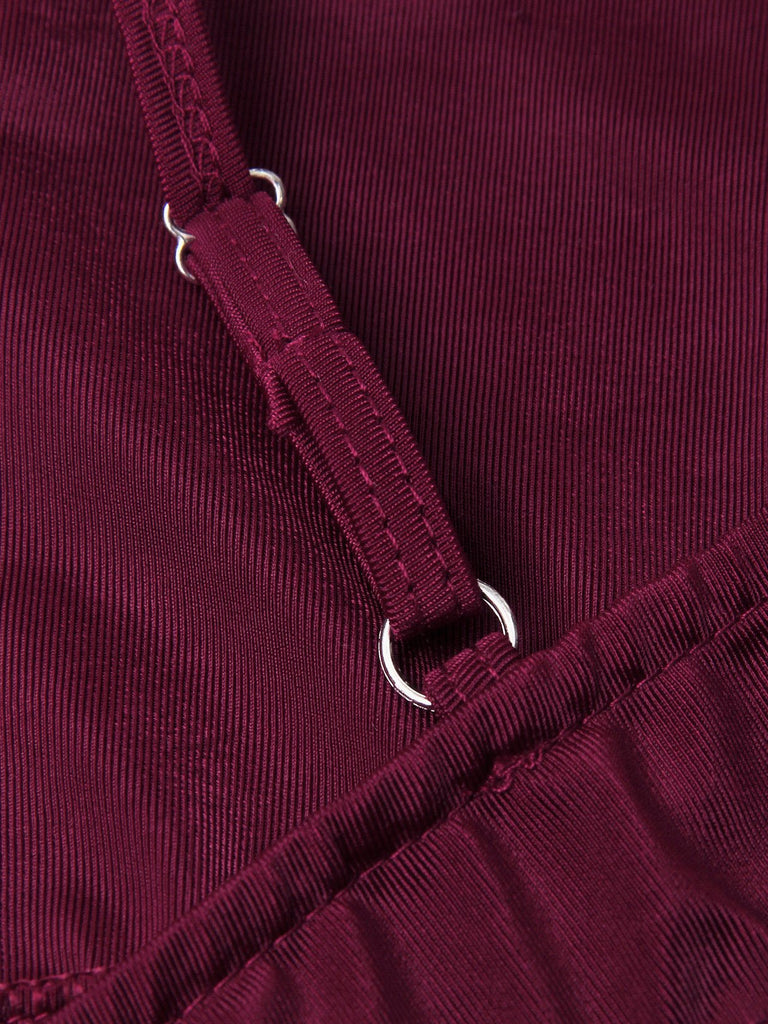 Wrap Halter Bikini Top