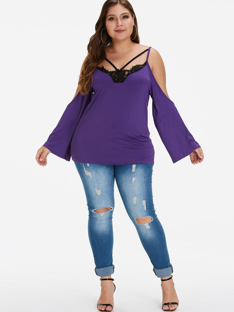 Womens White Plus Size Tops