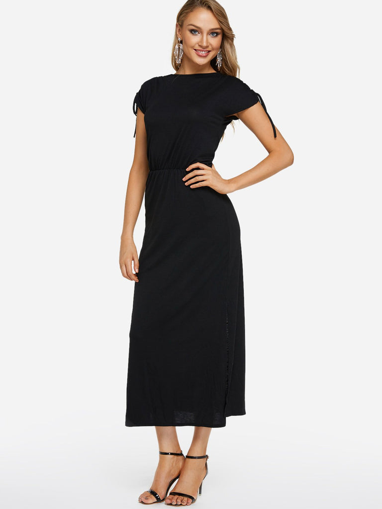 Ladies Black Maxi Dresses