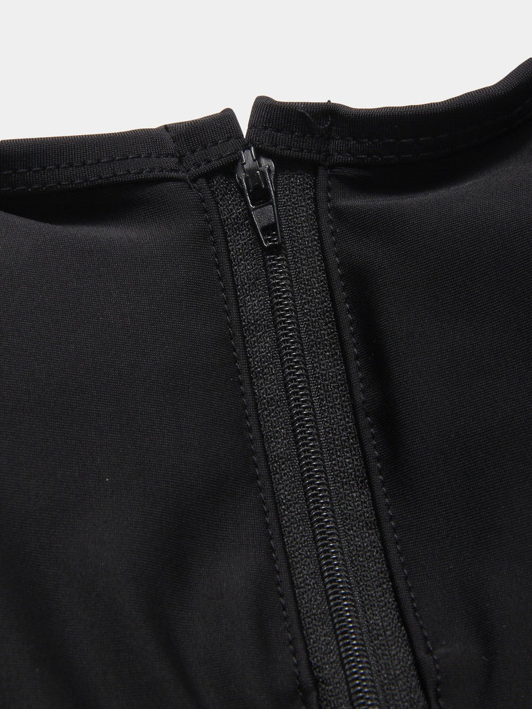 Ladies Black One-Pieces