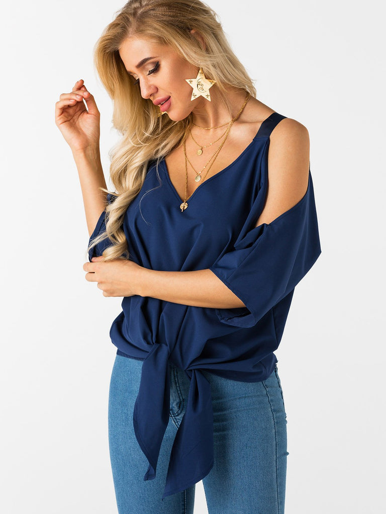 Ladies 3/4 Sleeve Top