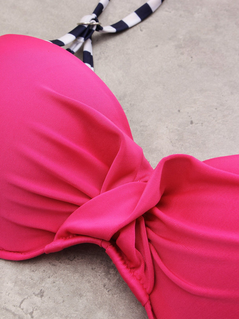 Printed Bikini Tops
