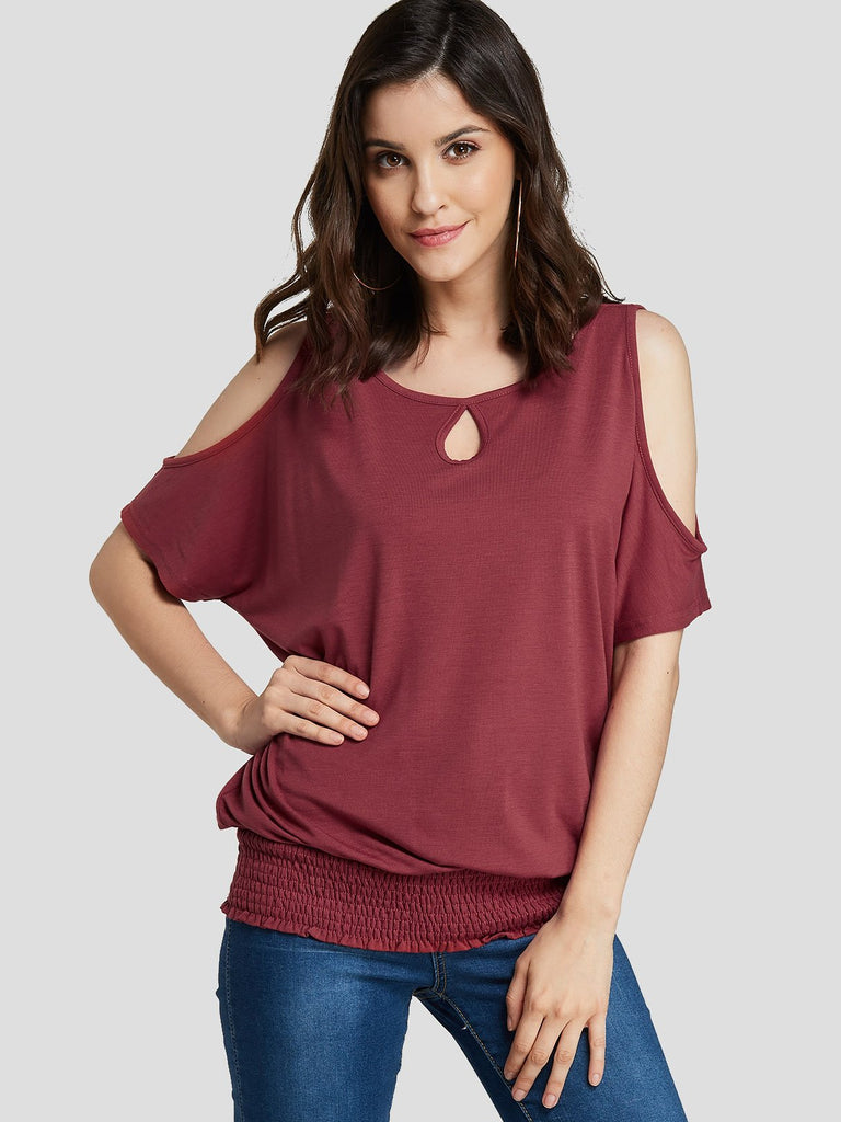 Round Neck Short Sleeve T-Shirts