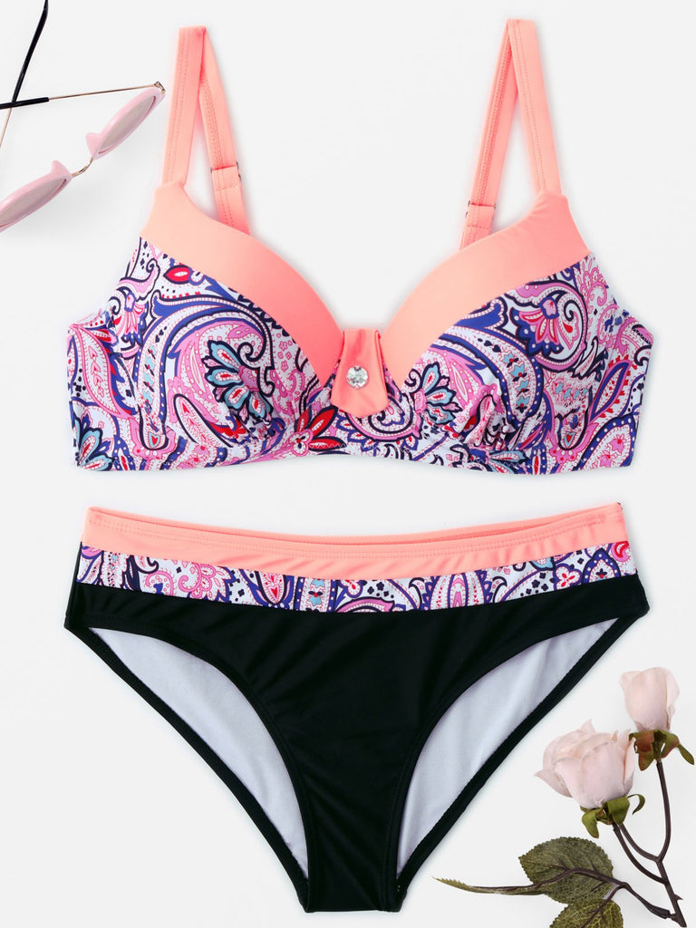 Womens Multi Bikinis