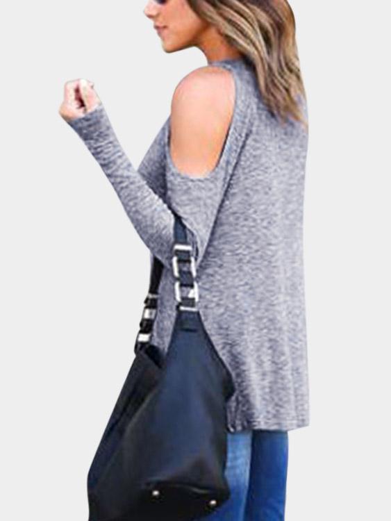 Womens Grey T-Shirts