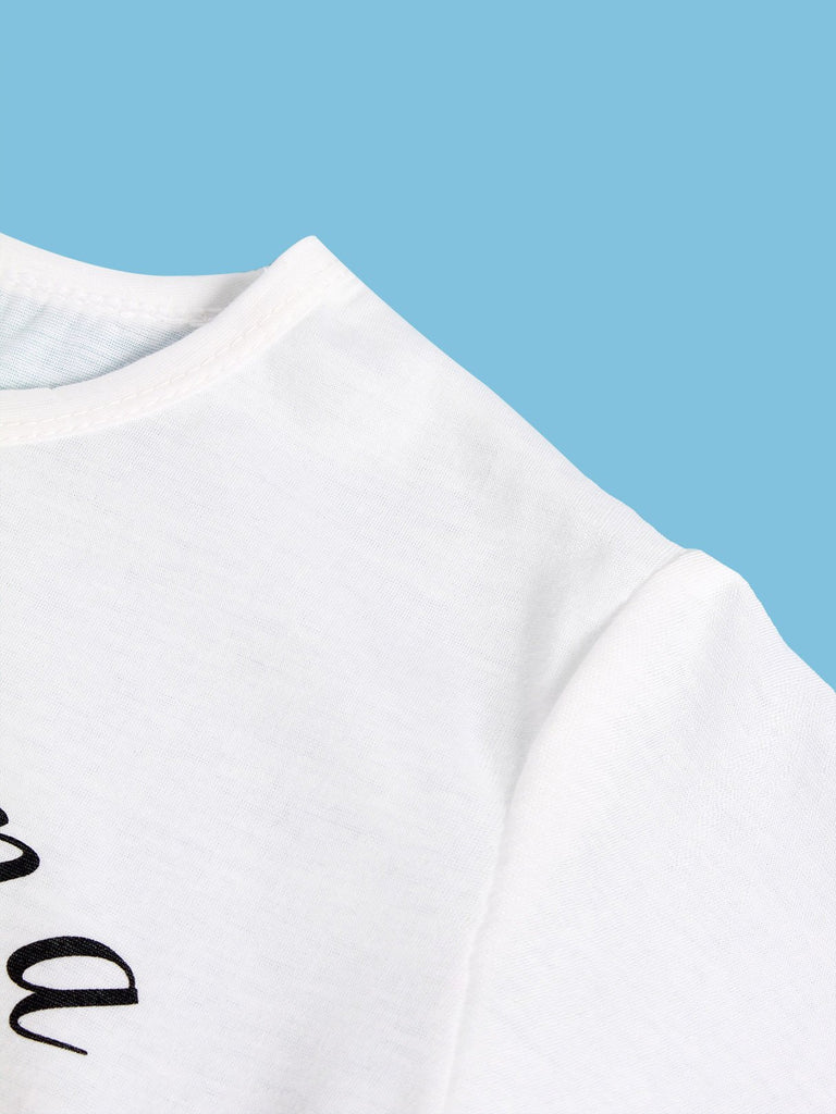 Ladies White T-Shirts