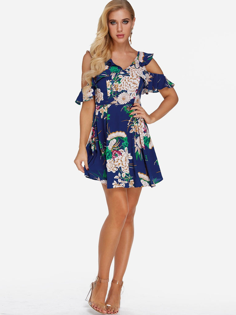 Hunter Green Long Dress