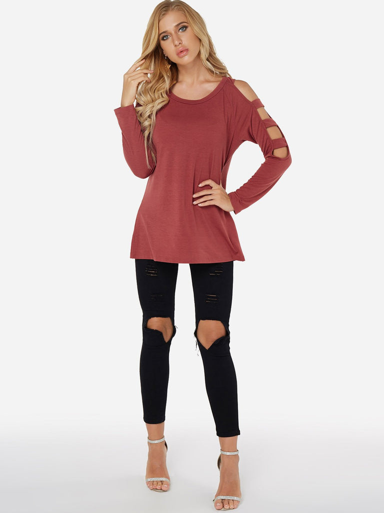 Womens Long Sleeve T-Shirts