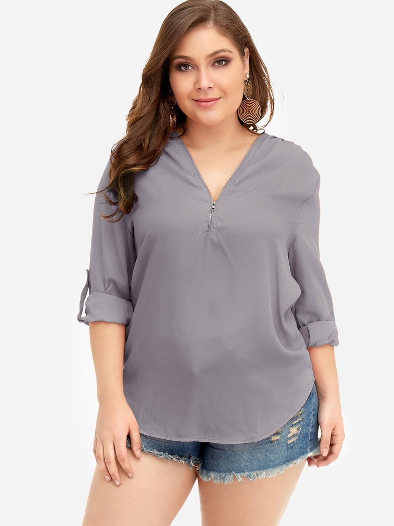 Womens Plus Size Blouses