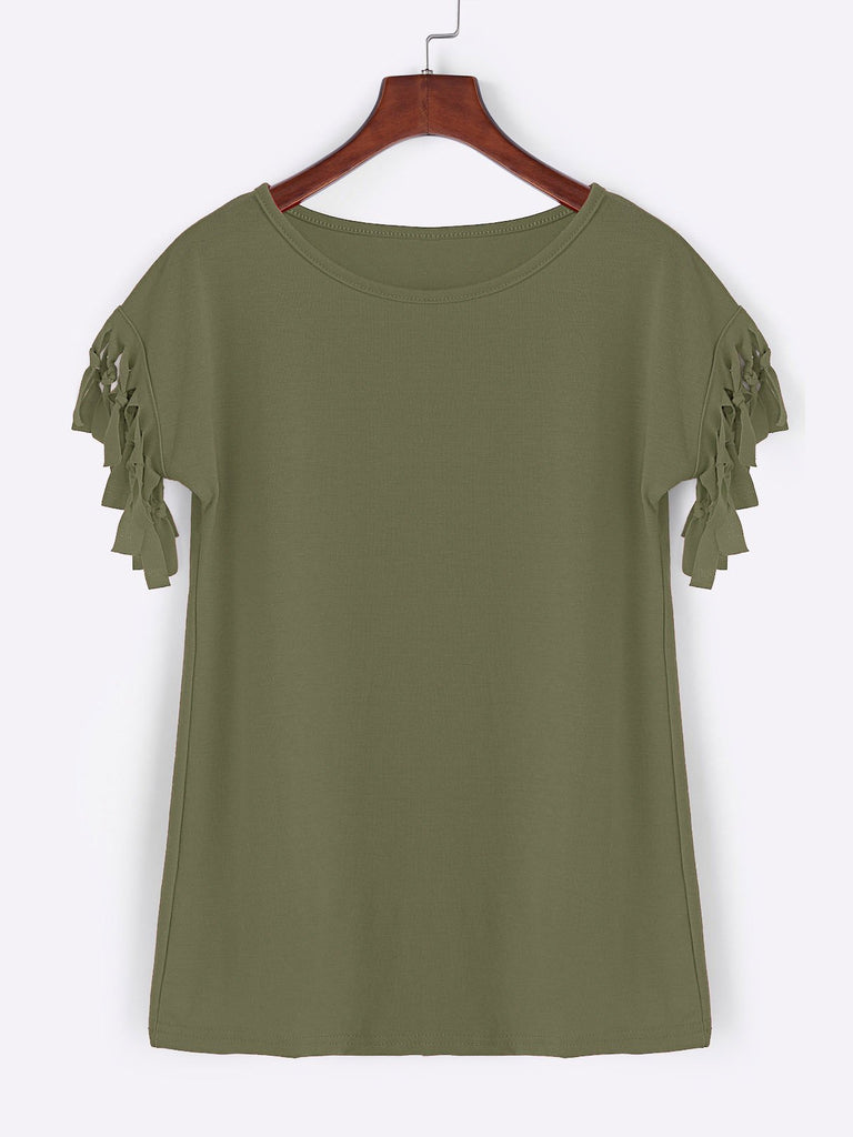 Ladies Purple T-Shirts
