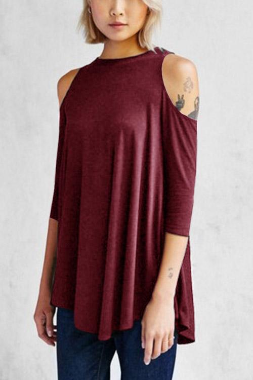 Ladies Black T-Shirts