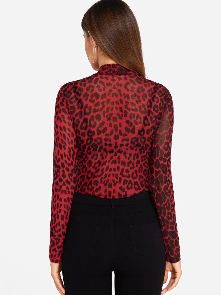 Womens Leopard T-Shirts
