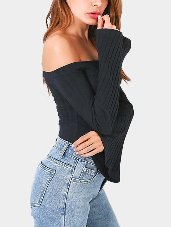 Ladies Black T-Shirts