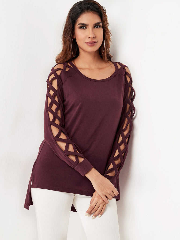 Ladies Long Sleeve T-Shirts