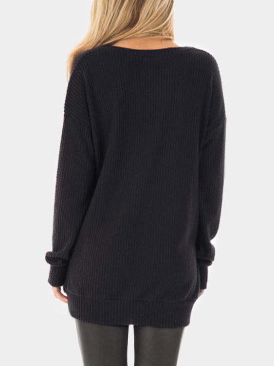 Womens Black T-Shirts